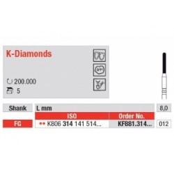 K-diamonds fg KF881.314.012