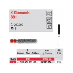 K-diamonds fg KF881.314.016