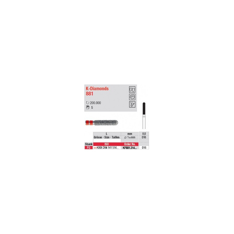 K-diamonds fg KF881.314.016