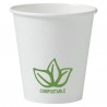 Gobelets en papier biodégradables 180 ml